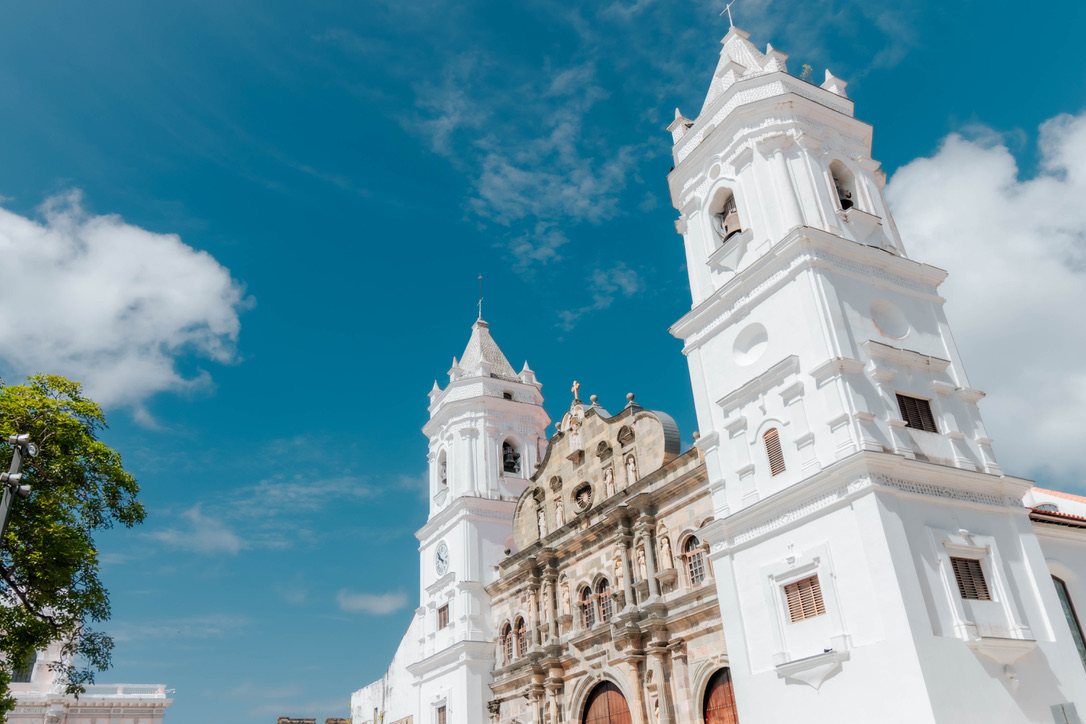 Metropolitan Cathedral on Plaza Catedral, Casco Viejo Panama